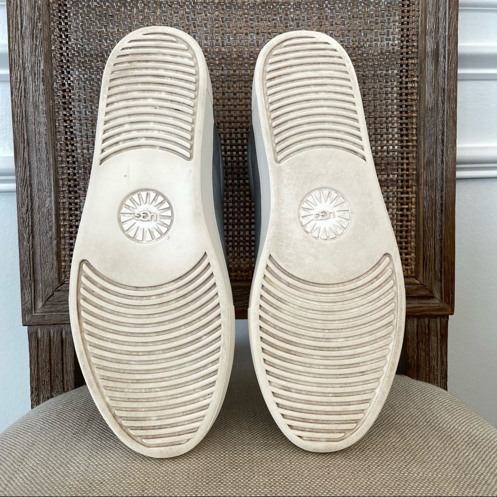 UGG ‘ Zilo’ Silver Metallic Sneakers - Picture 13 of 15